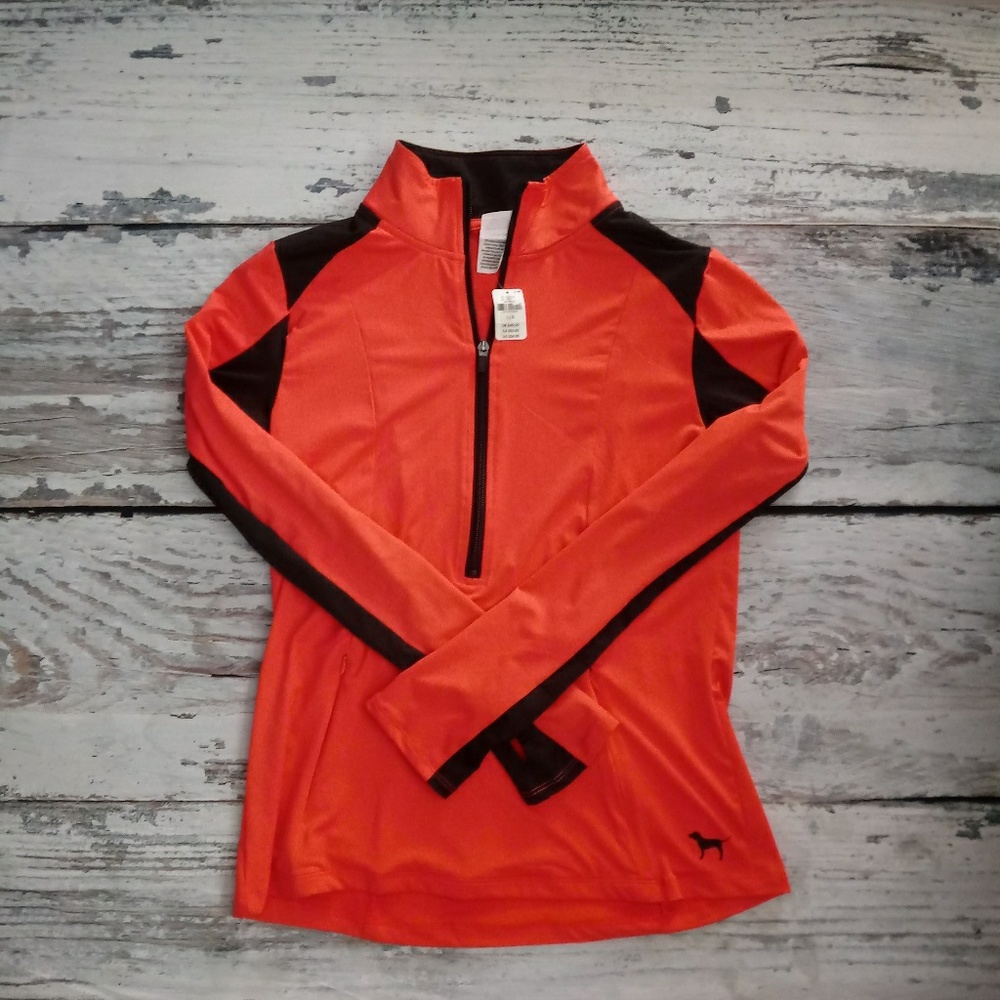 PINK Victoria's Secret L ULTIMATE DEEP-ZIP thumb